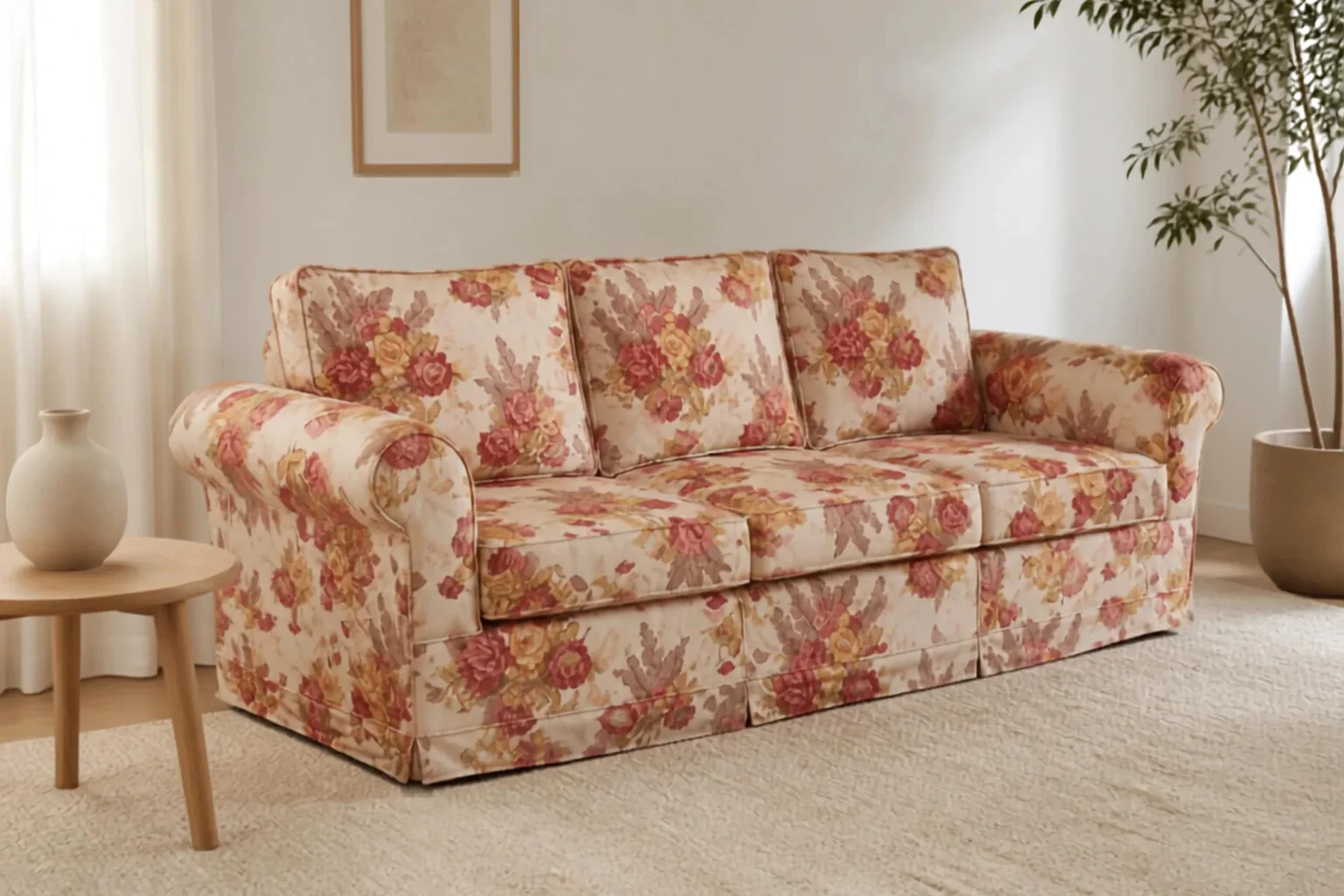 115 Sofa Englischleinen
