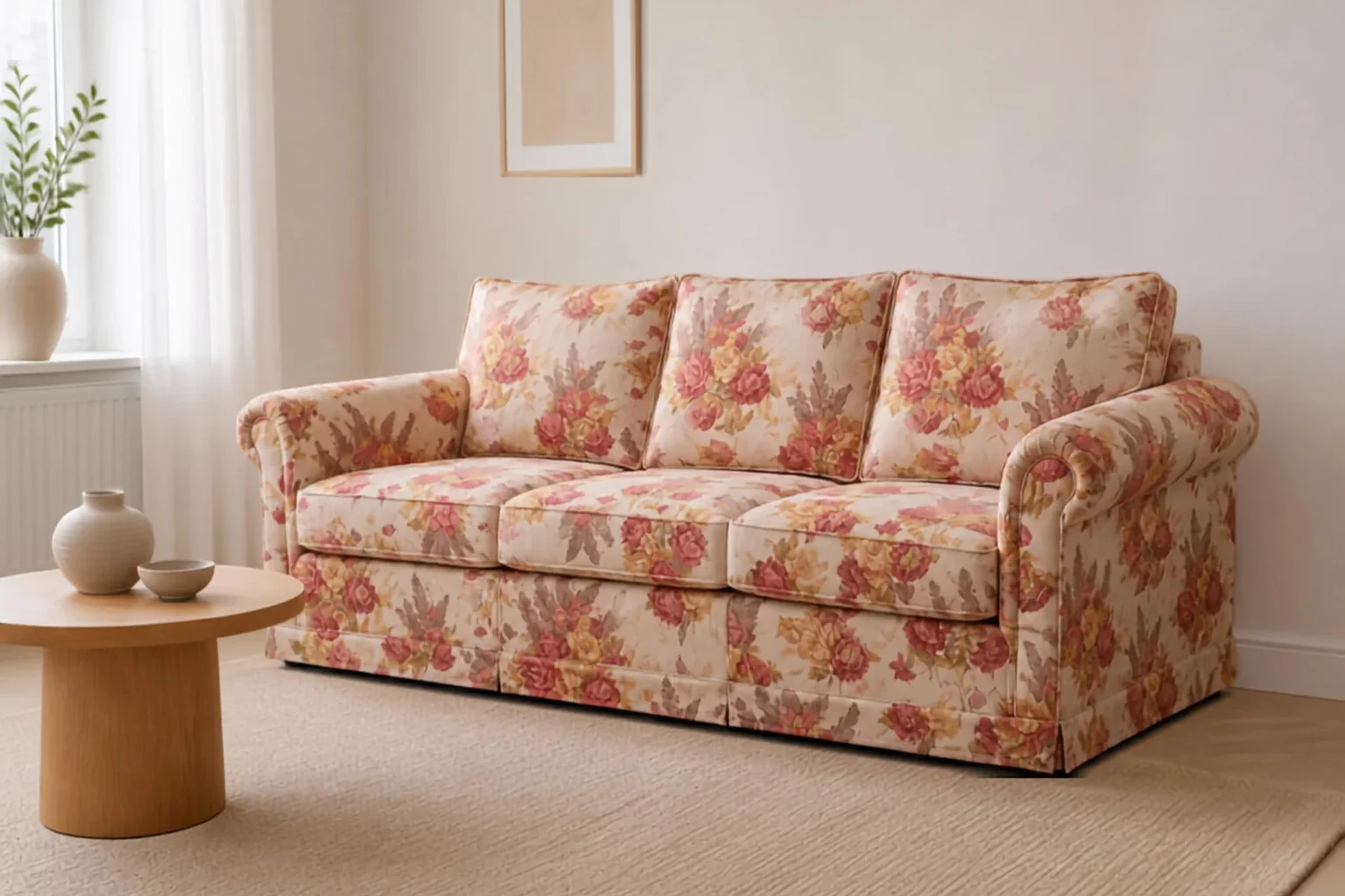 115 Sofa Englischleinen