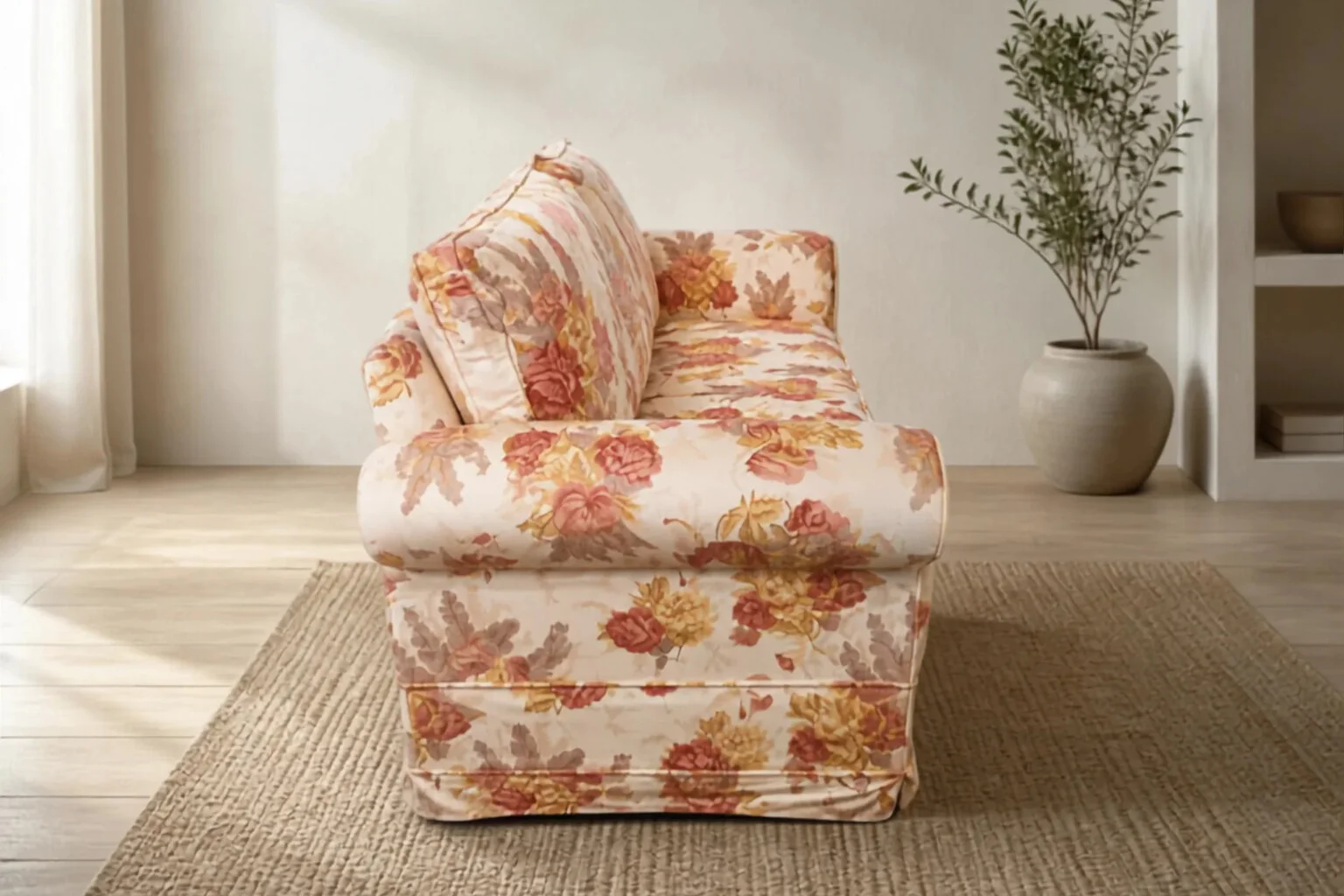 115 Sofa Englischleinen