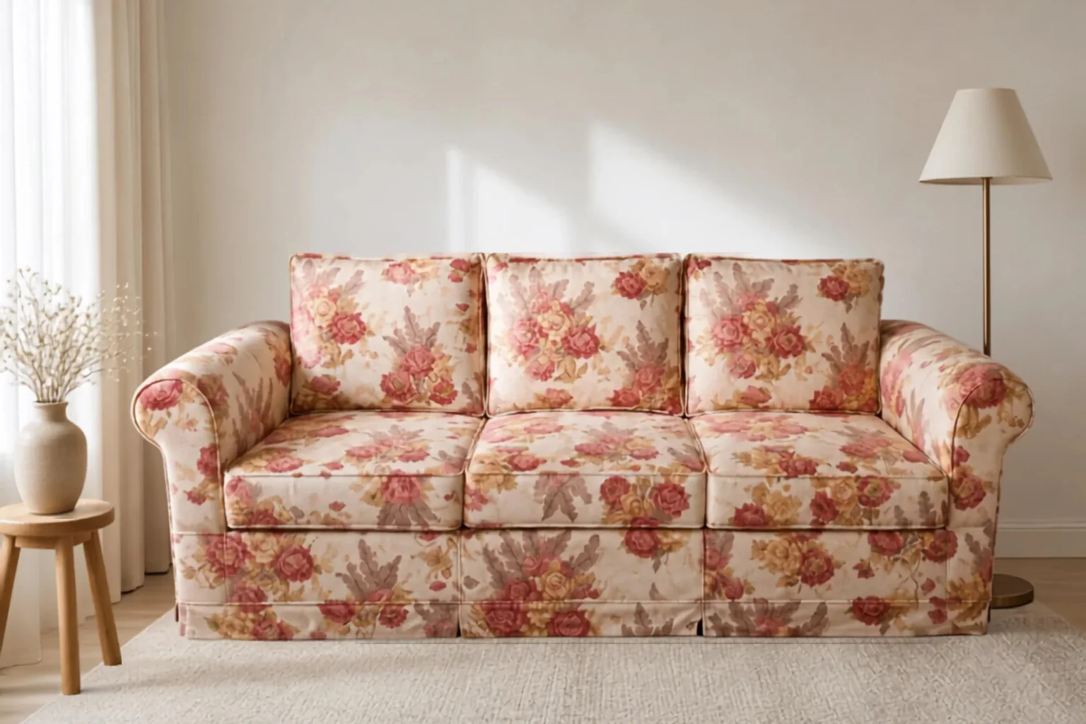 115 Sofa Englischleinen
