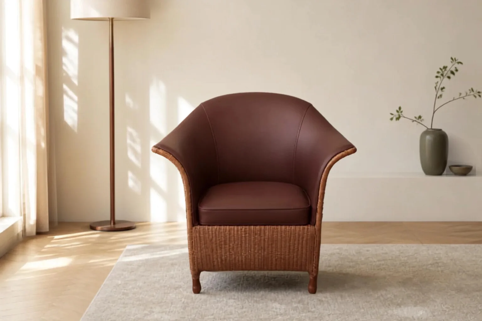 116 Loyd Loom Fauteuil