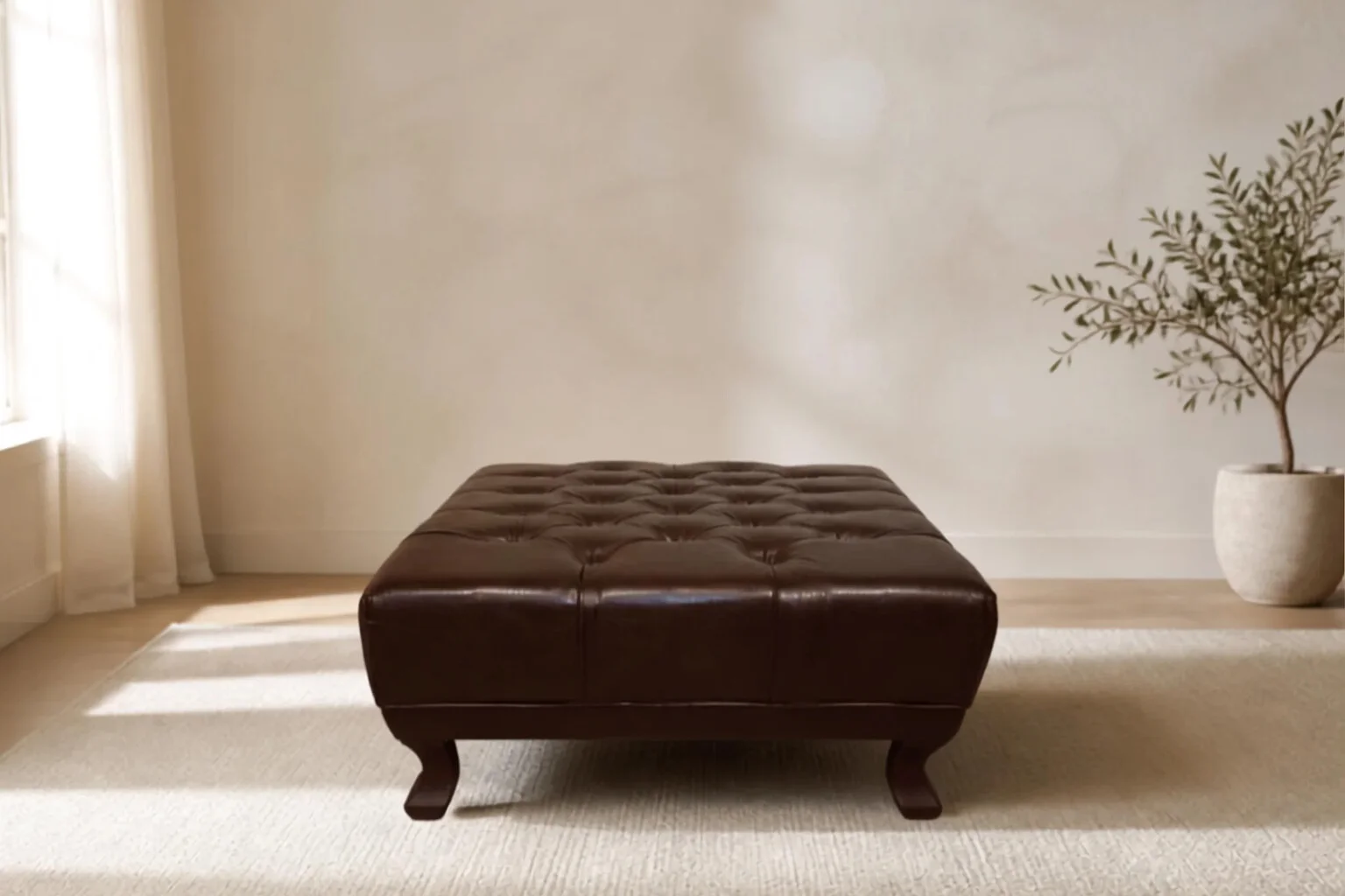 118 Hocker Chesterfield Sandriesser