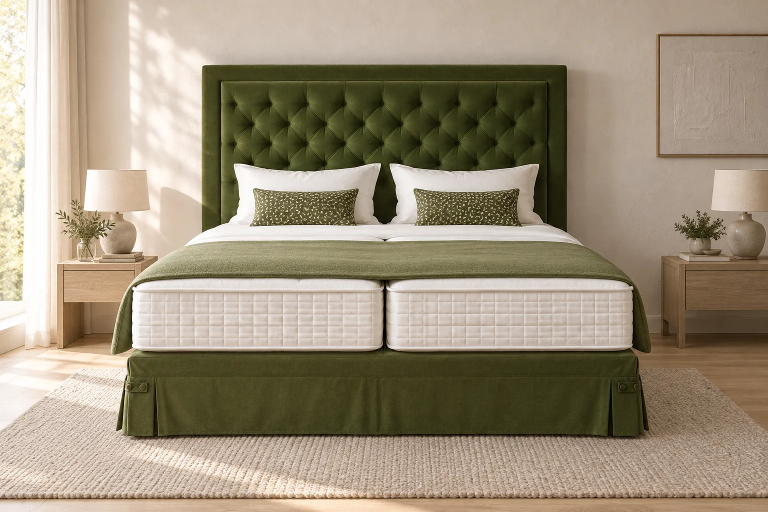 Boxspringbett 73