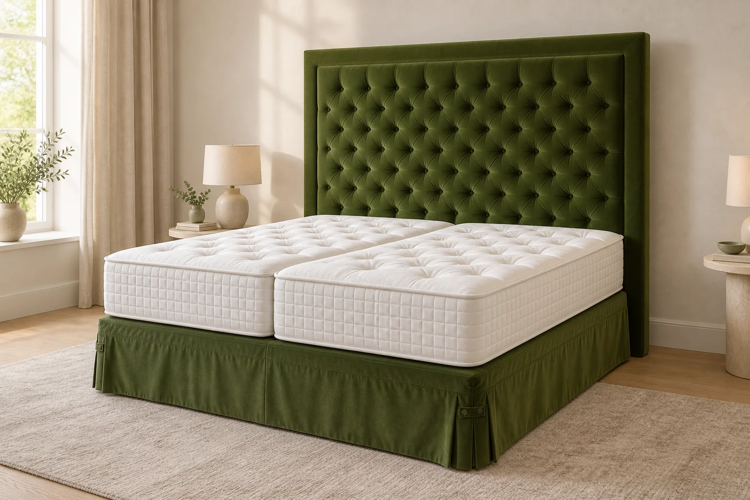 Boxspringbett 73