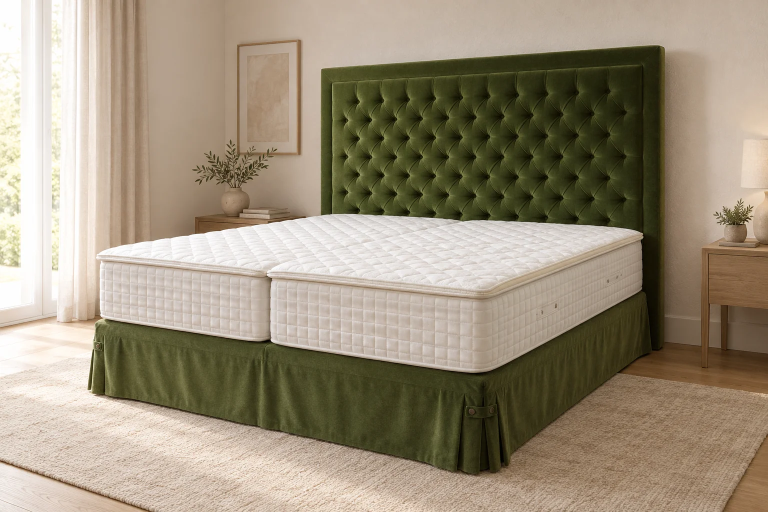Boxspringbett 73