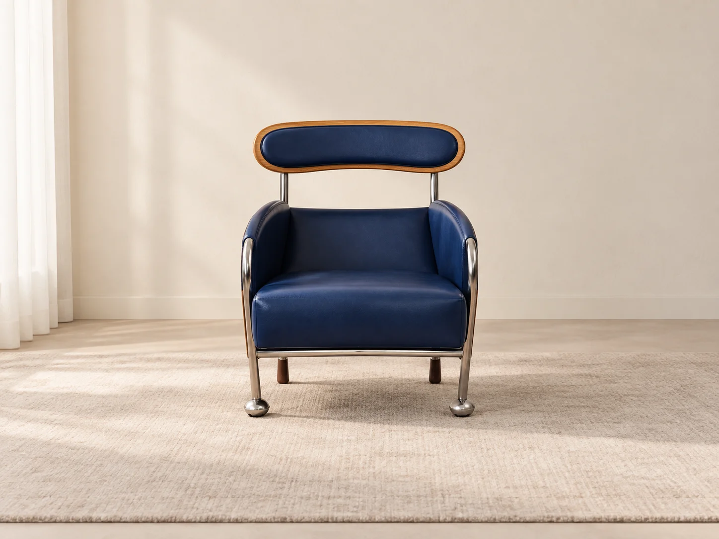Designsessel 90 er 21
