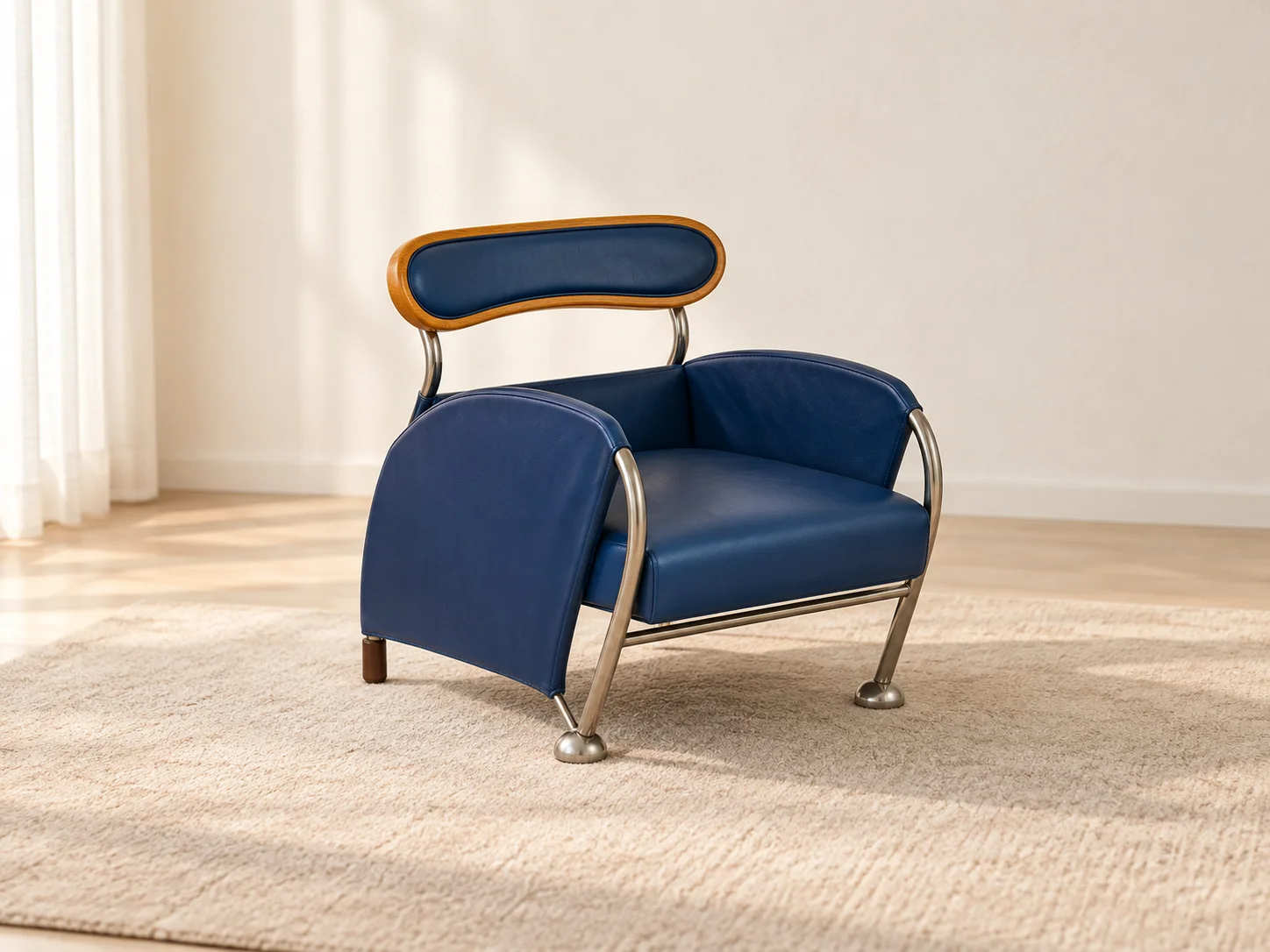 Designsessel 90 er 21