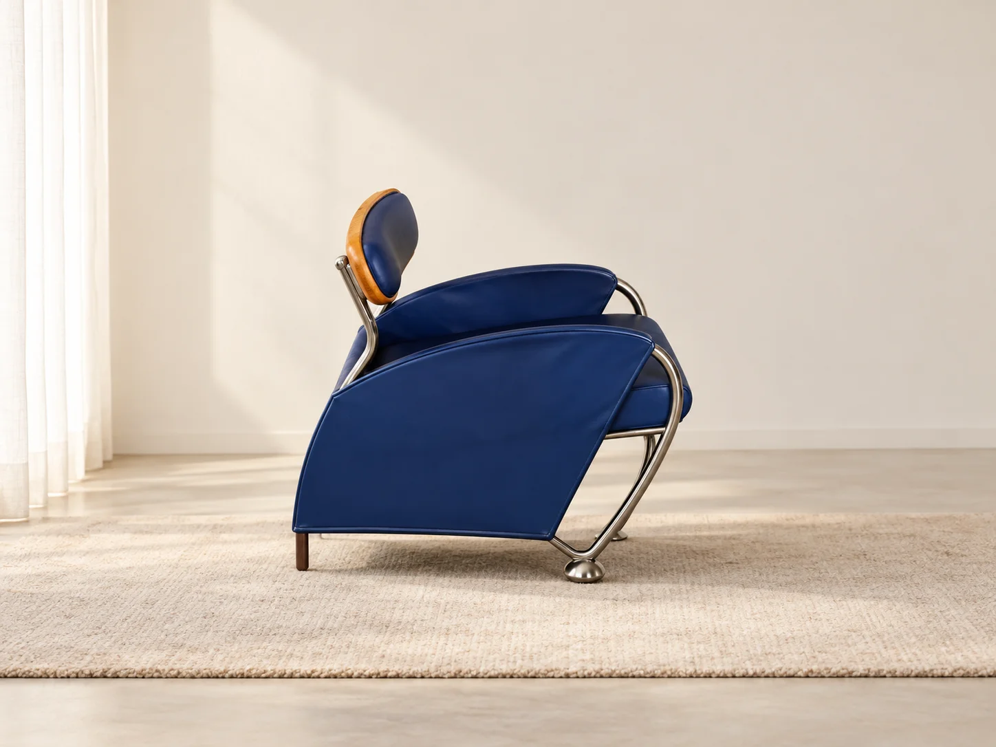 Designsessel 90 er 21