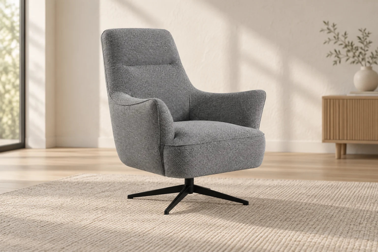 Sessel mit Drehkreuz 71