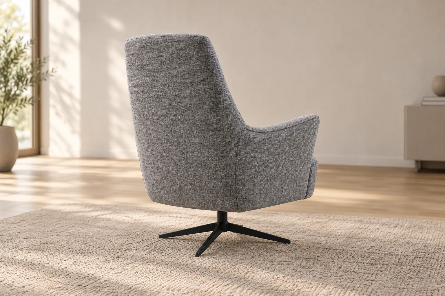 Sessel mit Drehkreuz 71