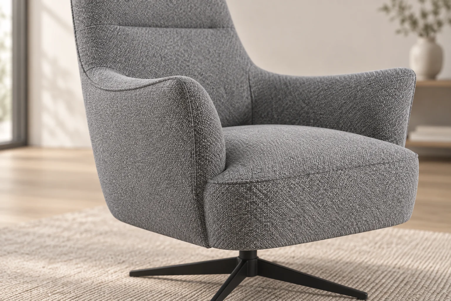 Sessel mit Drehkreuz 71