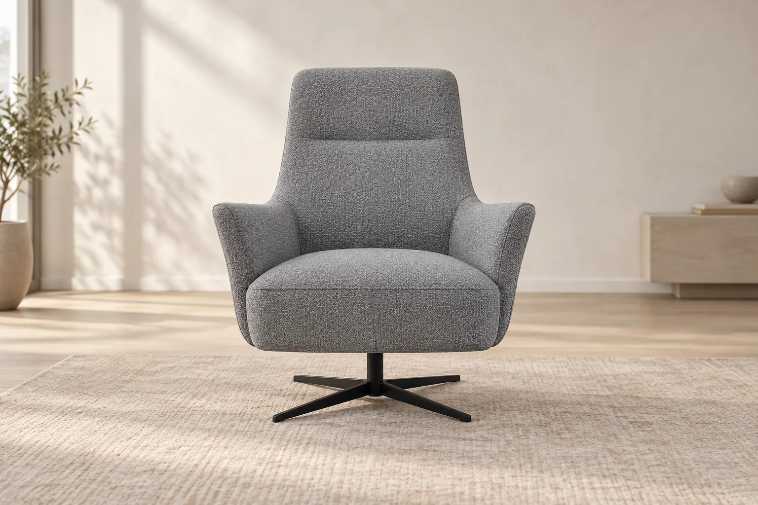 Sessel mit Drehkreuz 71