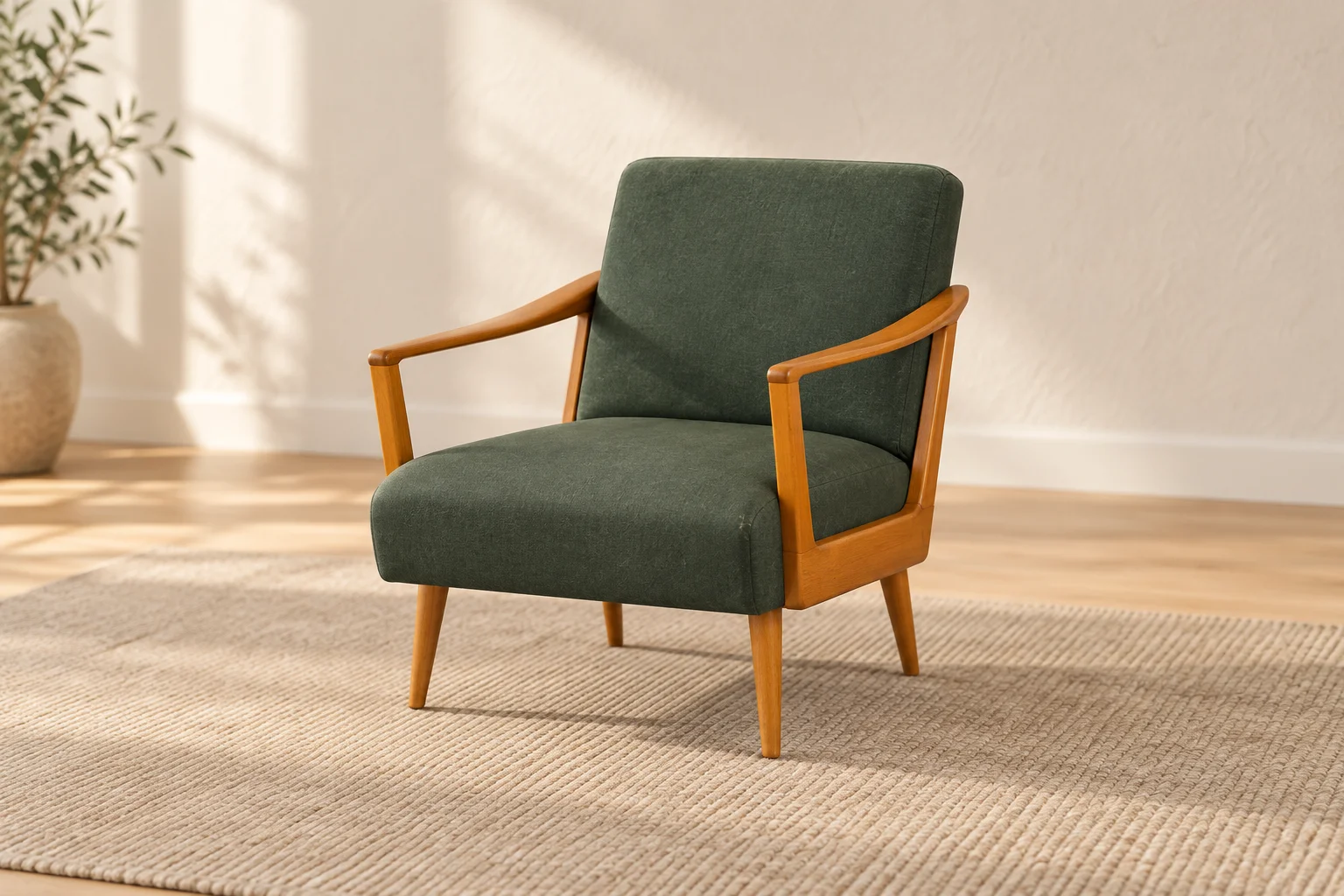 Sessel Vintage 50er 72
