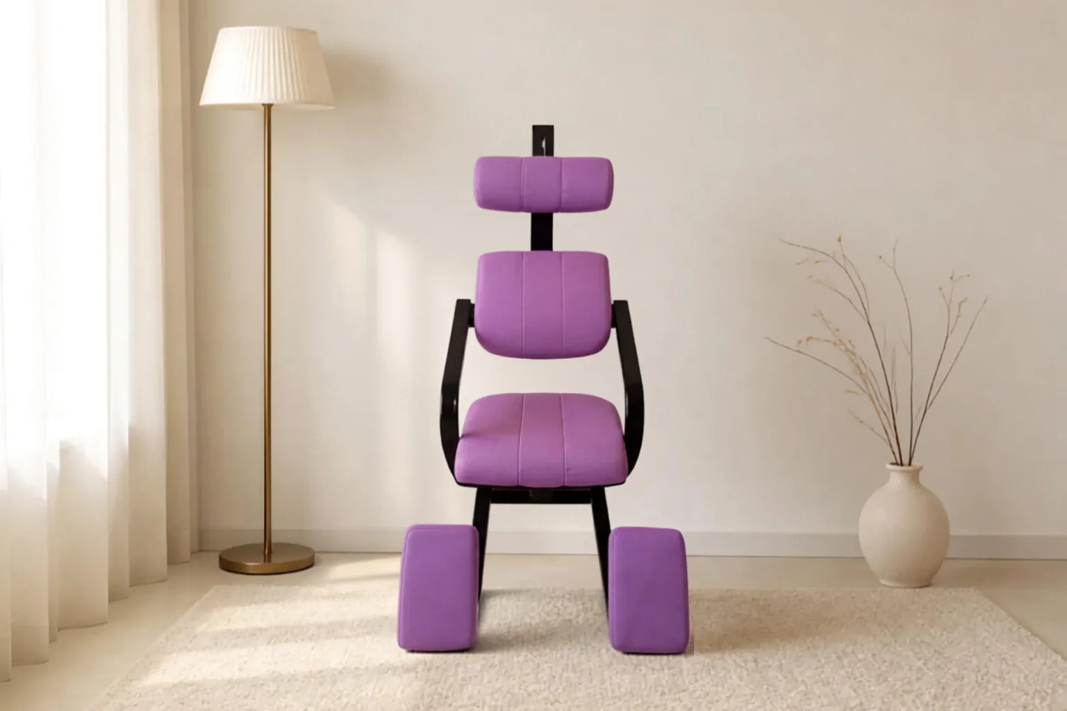 Stokke Thatsit Balance Stuhl Design 1968