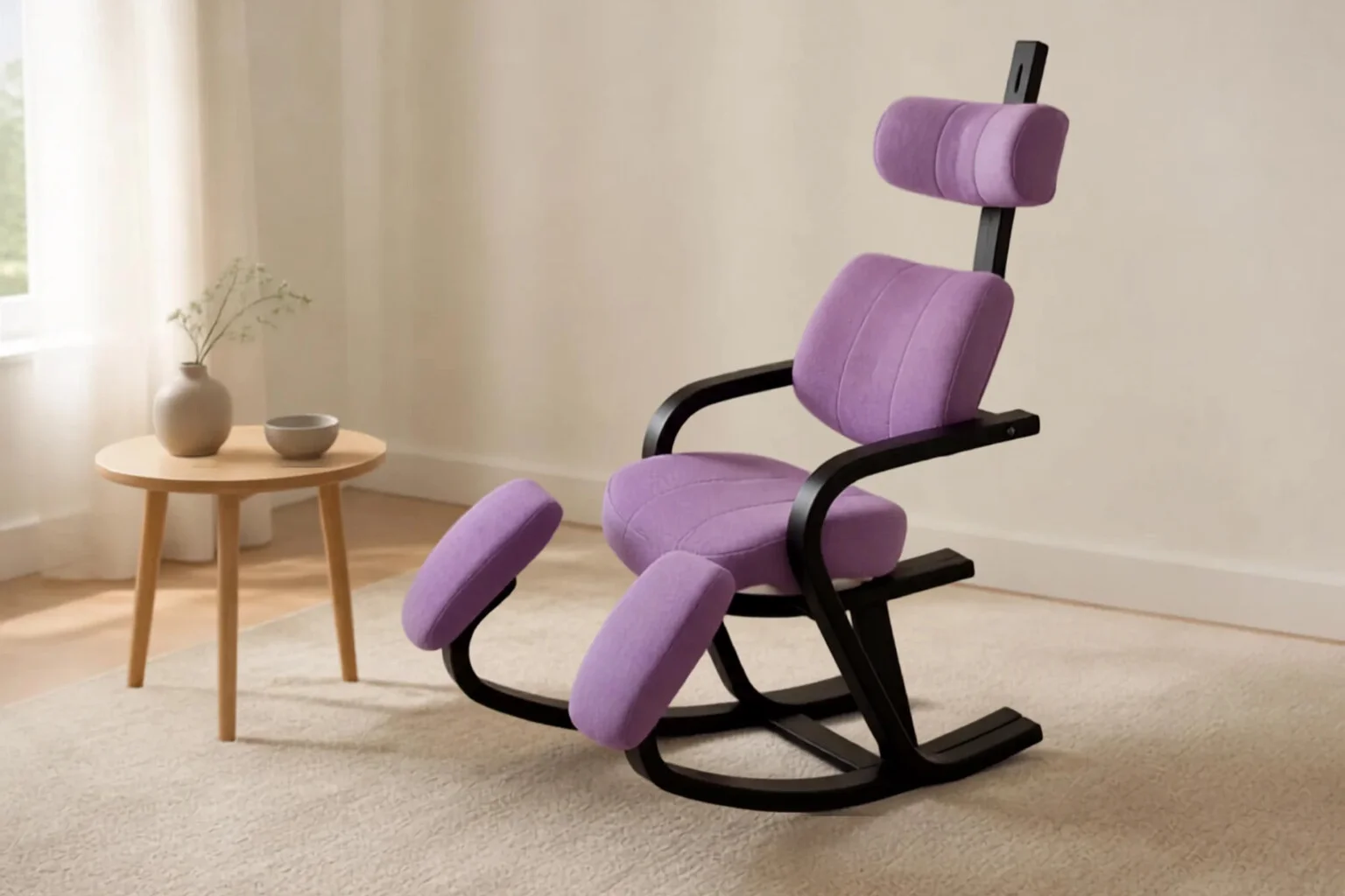 Stokke Thatsit Balance Stuhl Design 1968