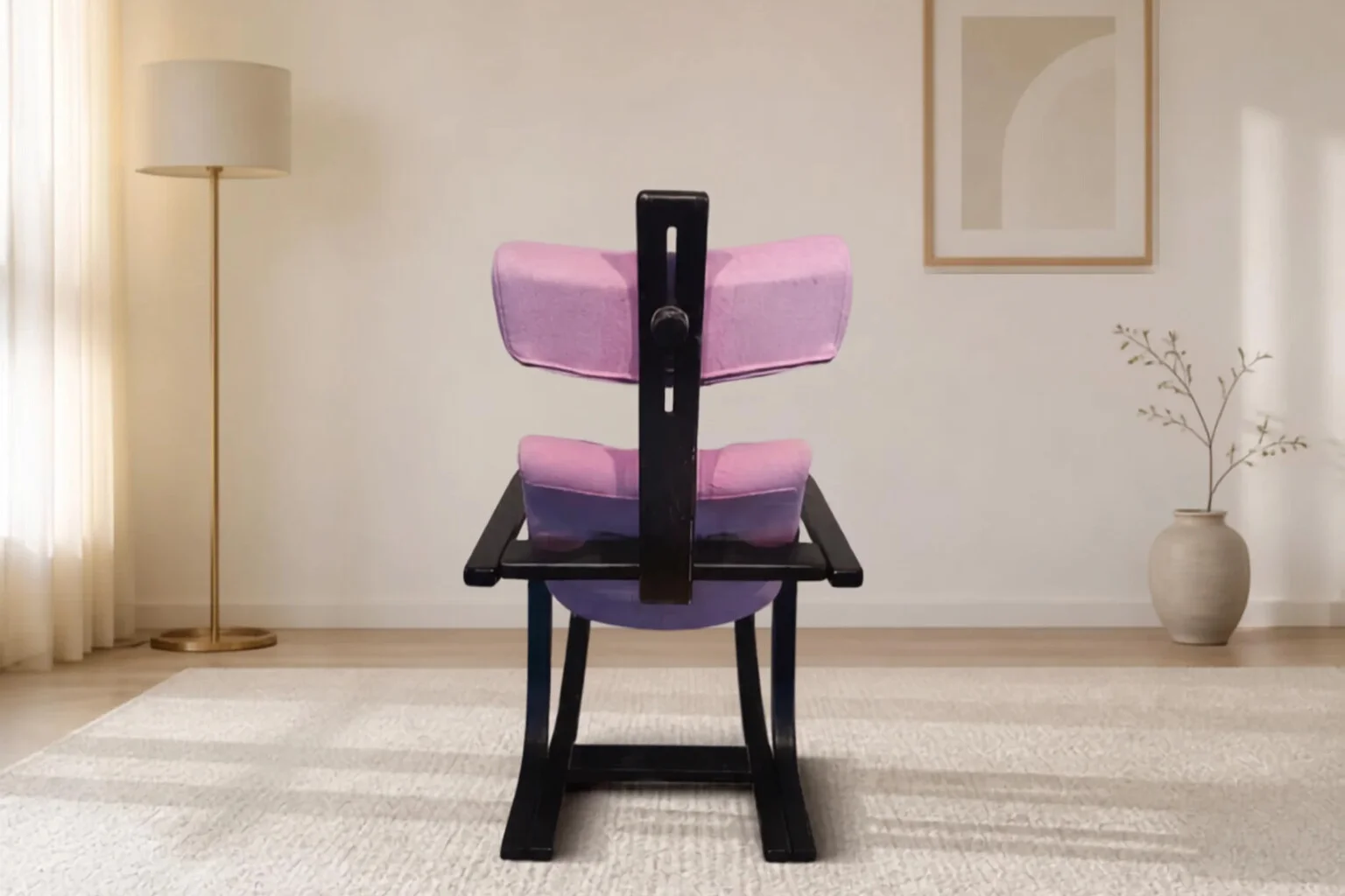 Stokke Thatsit Balance Stuhl Design 1968