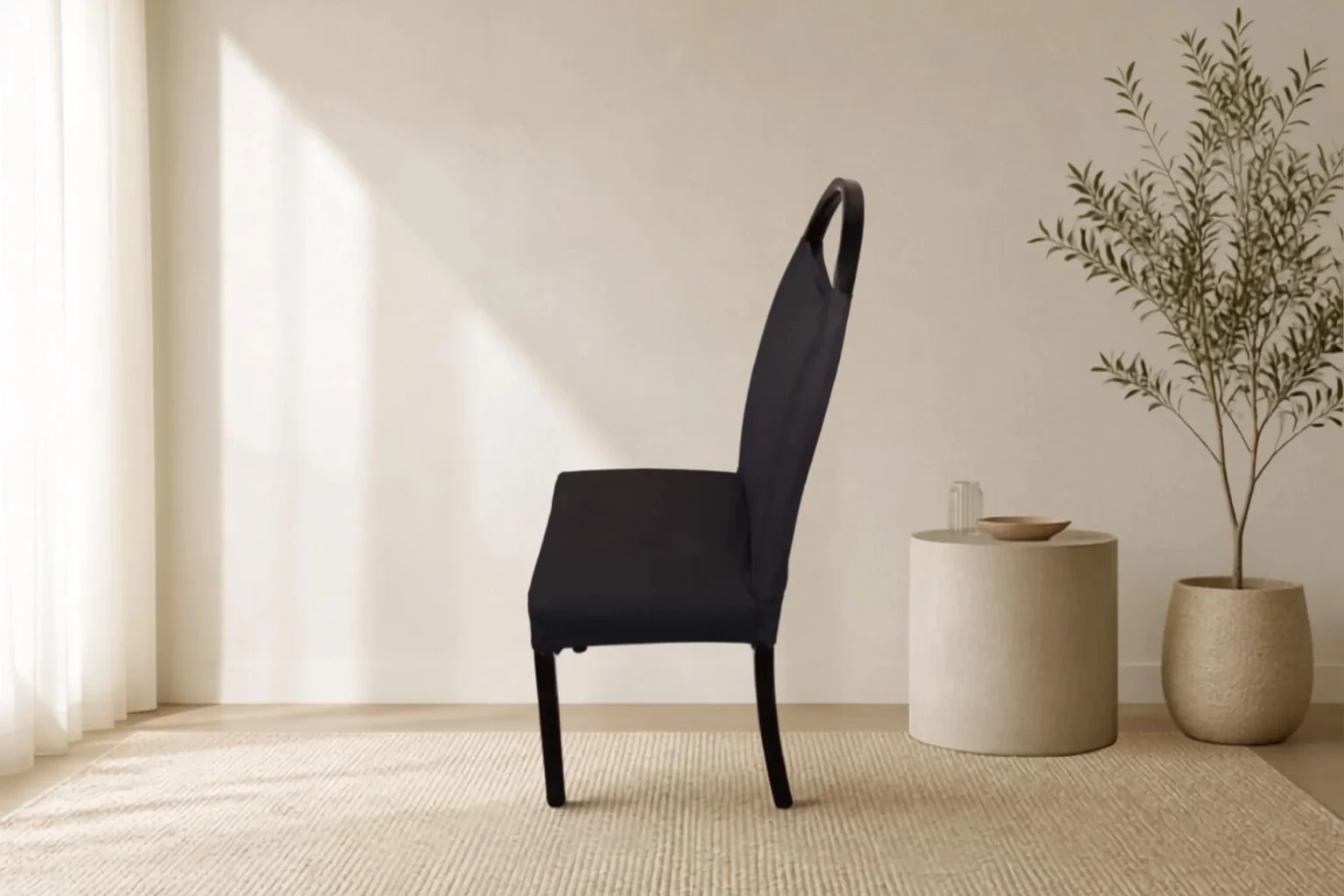 Stuhl Manzano mit Husse  95
