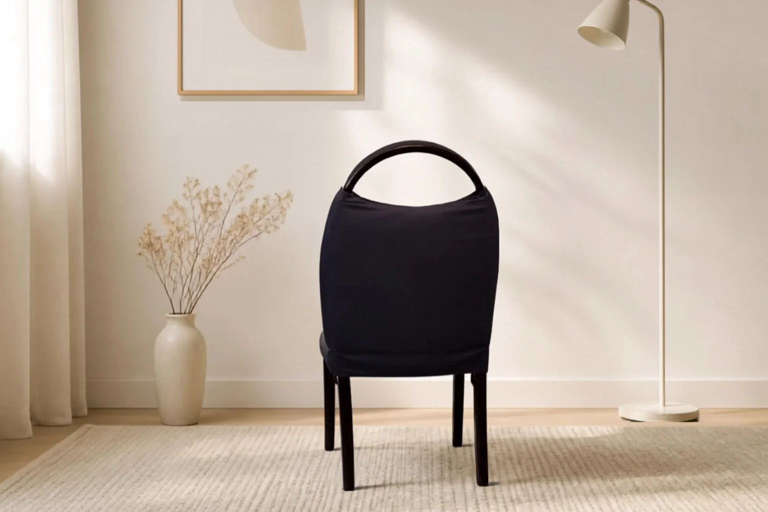 Stuhl Manzano mit Husse  95